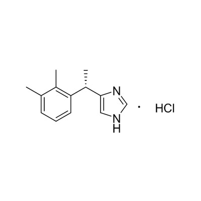 How does Dexmedetomidine Hydrochloride affect the cardiovascular system?