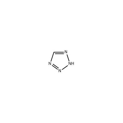 What are the properties of 1H-tetrazole?